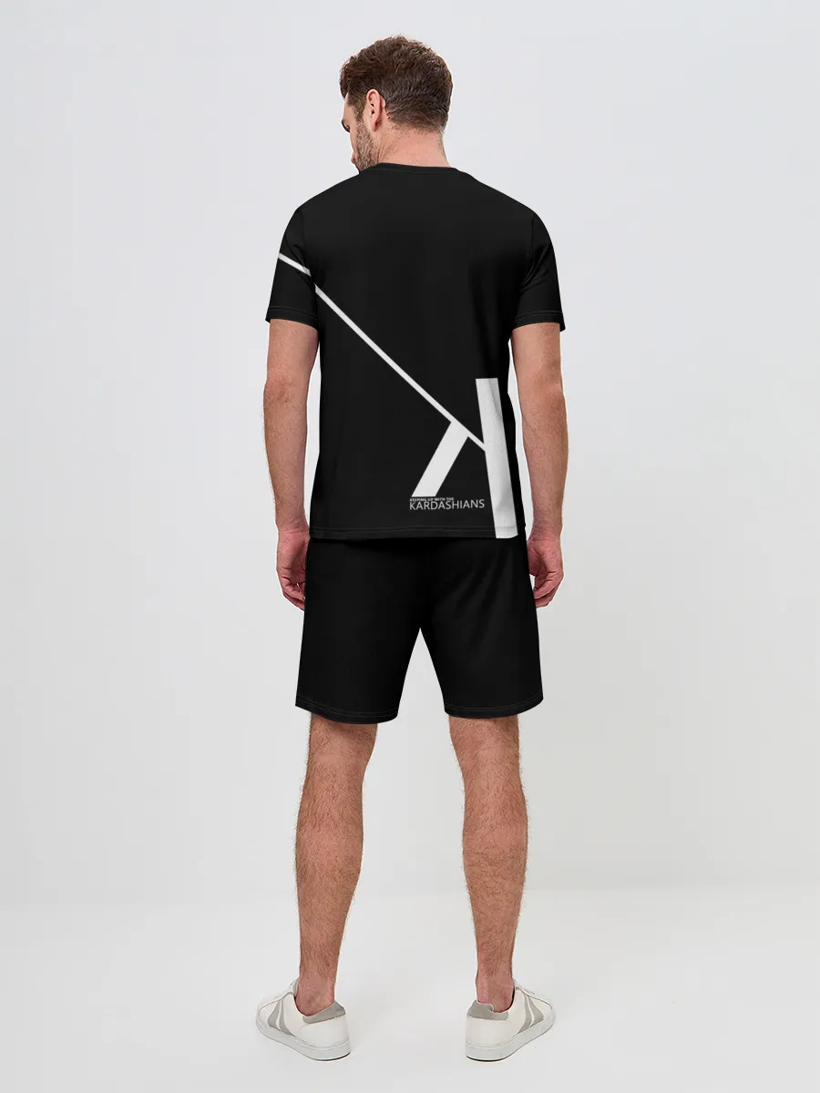 Мужской костюм с шортами / Ким Кардашьян