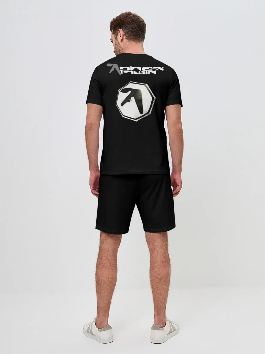 Мужской костюм с шортами / Windowlicker