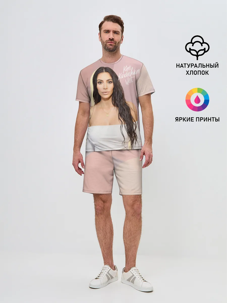 Мужской костюм с шортами / Ким Кардашьян