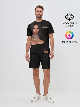 Мужской костюм с шортами / Ким Кардашьян