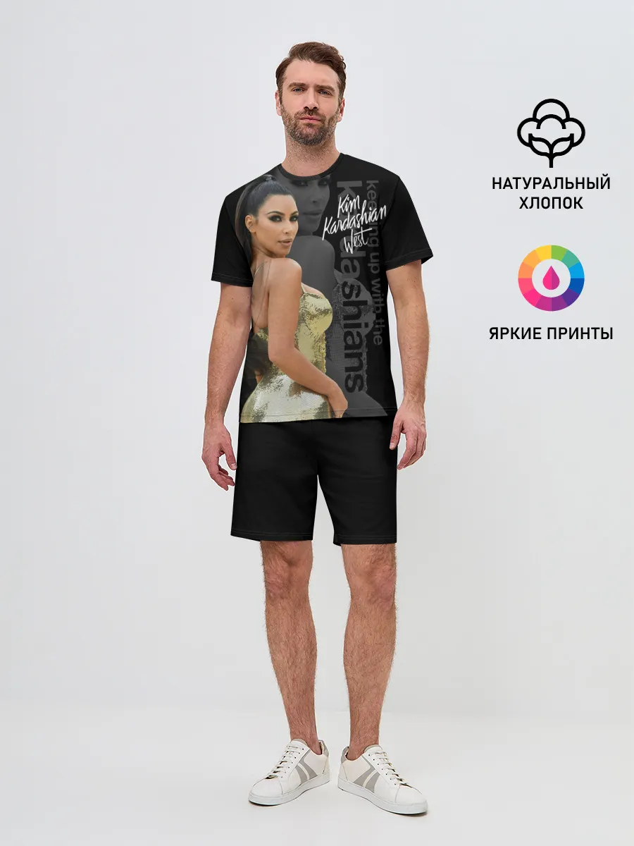 Мужской костюм с шортами / Ким Кардашьян