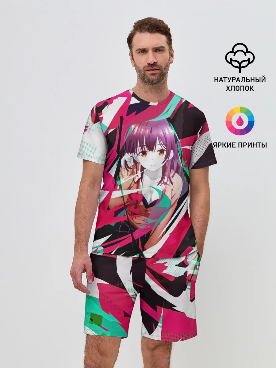 Мужской костюм с шортами / Sayu Ogiwara