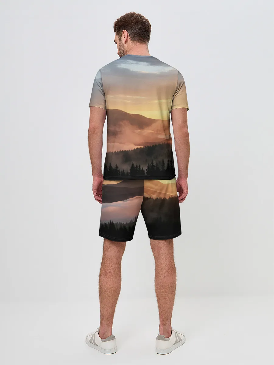 Мужской костюм с шортами / ВЕЛЕС | РУНЫ | RUNES