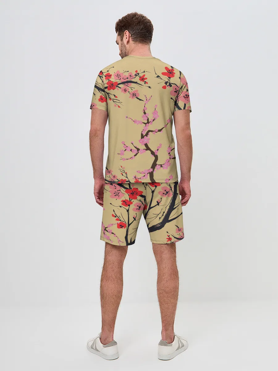 Мужской костюм с шортами / Гейша | Geisha