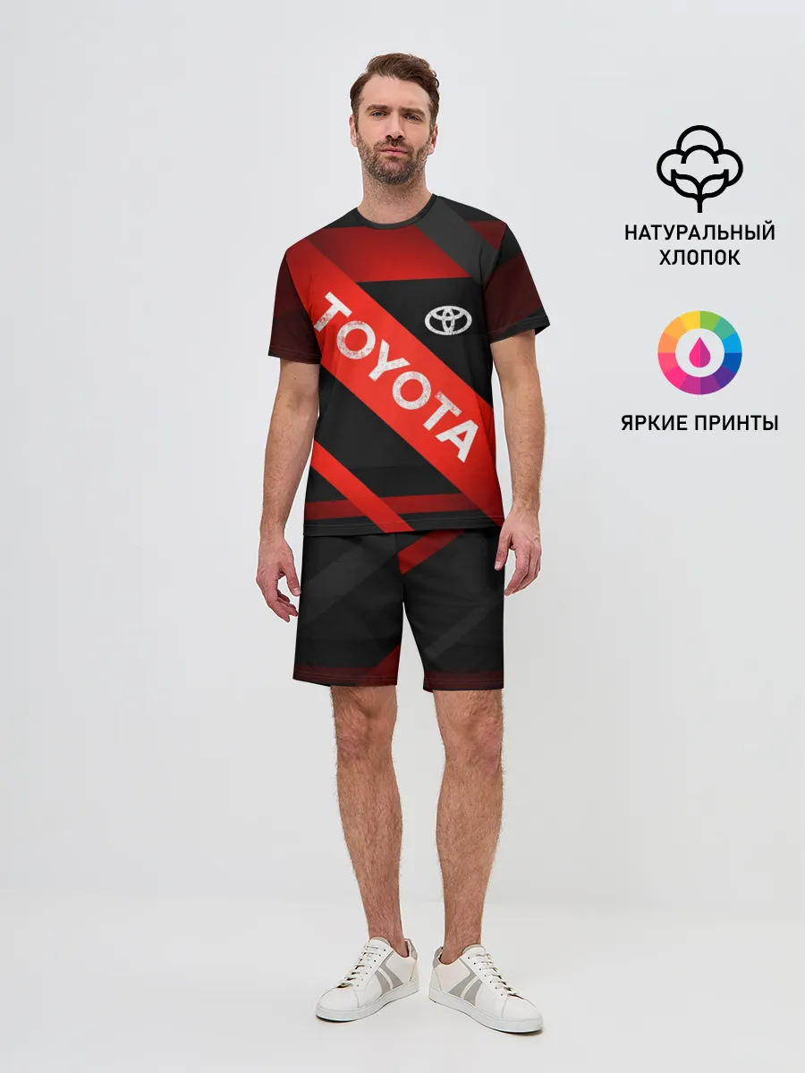 Мужской костюм с шортами / TOYOTA LINES