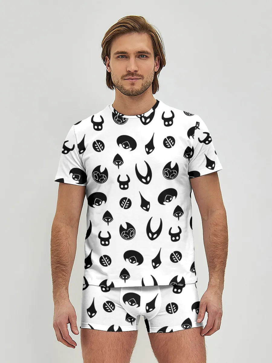 Мужские трусы с футболкой / Hollow Knight