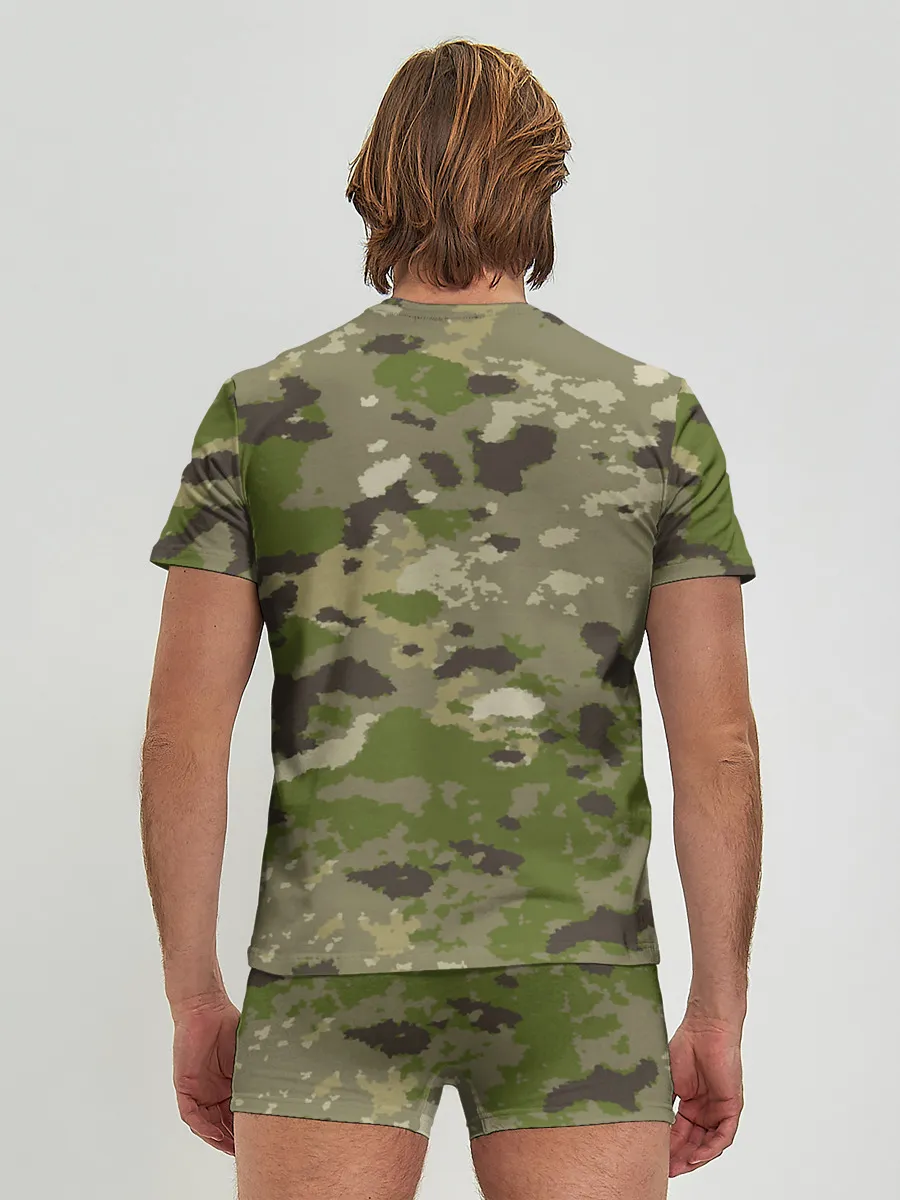 Мужские трусы с футболкой / CAMOUFLAGE