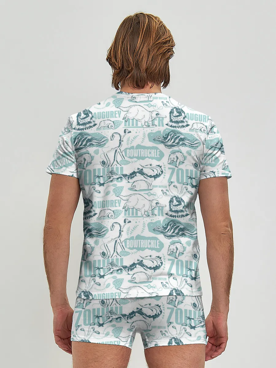 Мужские трусы с футболкой / Fantastic Beasts