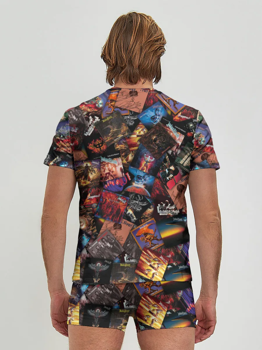 Мужские трусы с футболкой / Judas Priest Дискография