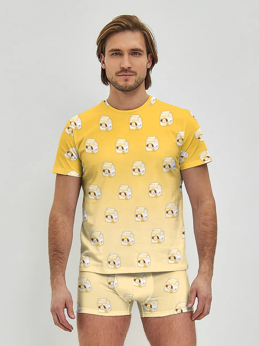 Мужские трусы с футболкой / Chimmy juice