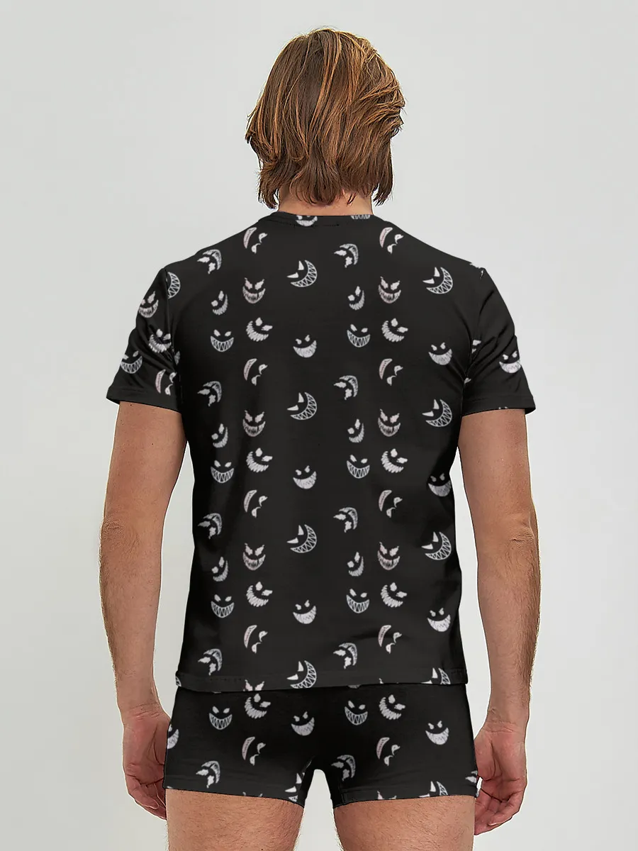 Мужские трусы с футболкой / Корми демонов по расписанию