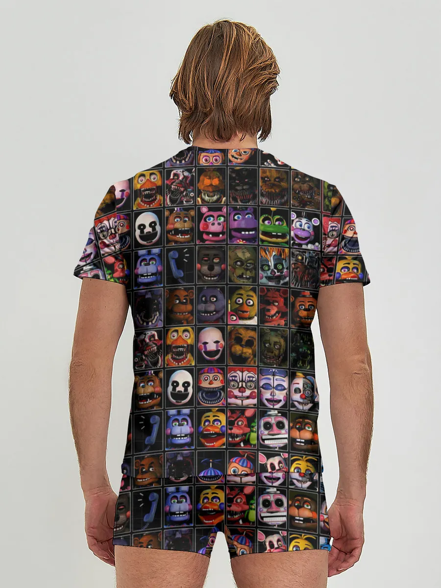 Мужские трусы с футболкой / Five Nights At Freddys