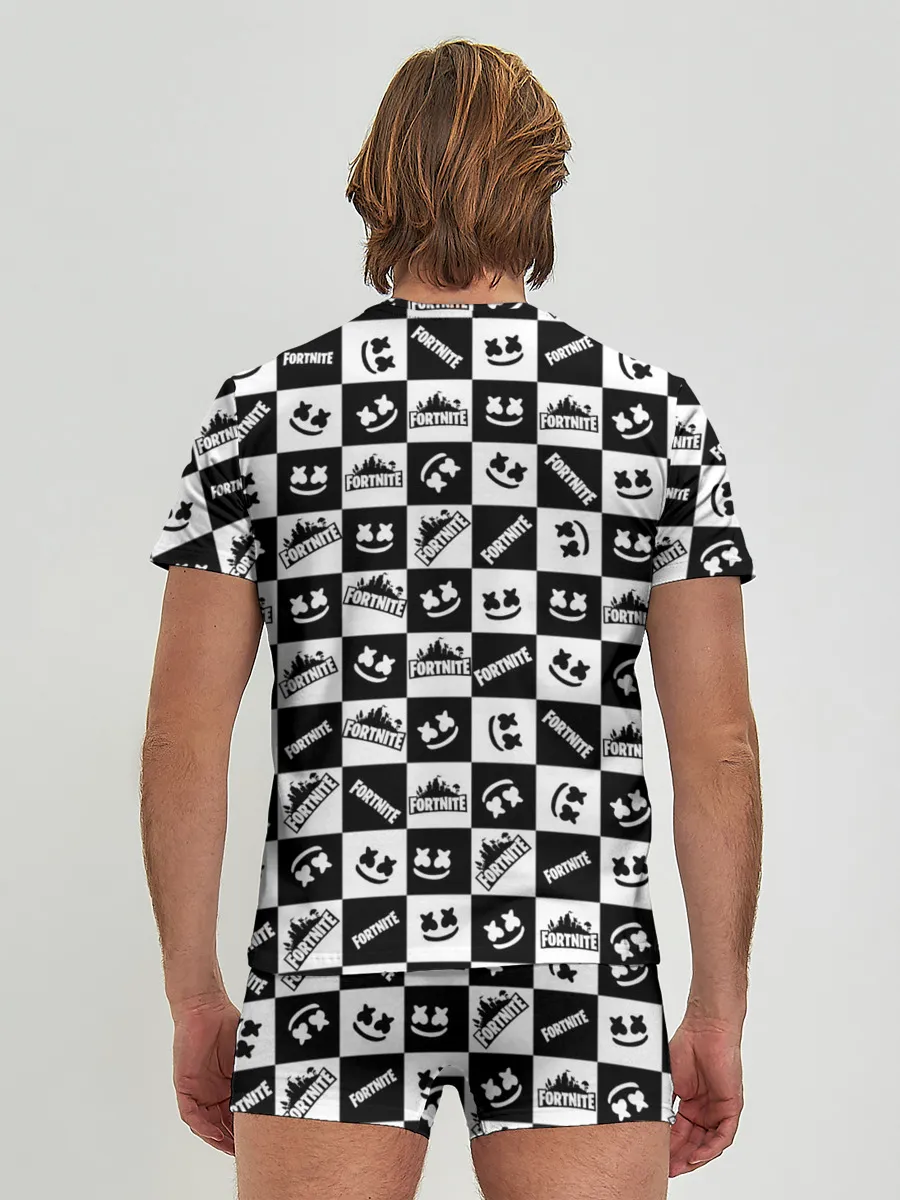 Мужские трусы с футболкой / Fortnite&Marshmello