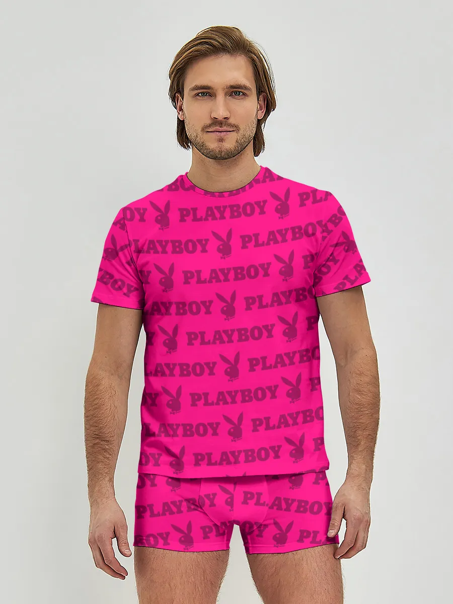 Мужские трусы с футболкой / PLAYBOY | ПЛЕЙБОЙ