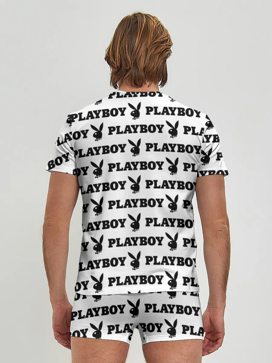 Мужские трусы с футболкой / PLAYBOY | ПЛЕЙБОЙ