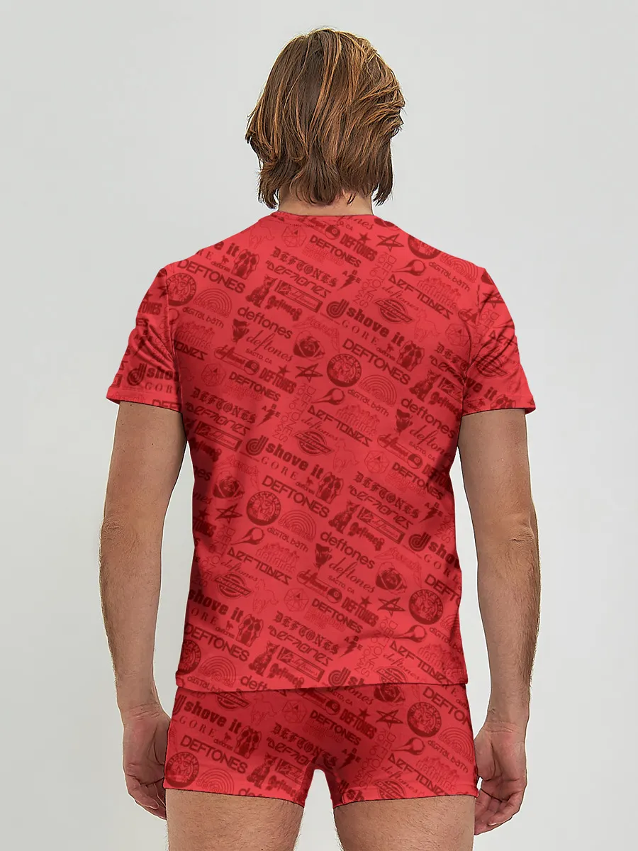 Мужские трусы с футболкой / Deftones