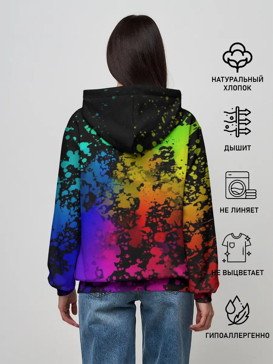 Женское худи / Monstercat