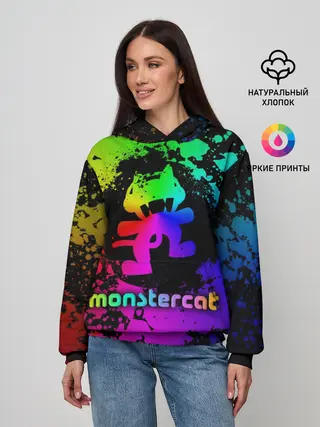 Женское худи / Monstercat