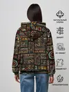 Женское худи / Этнический орнамент