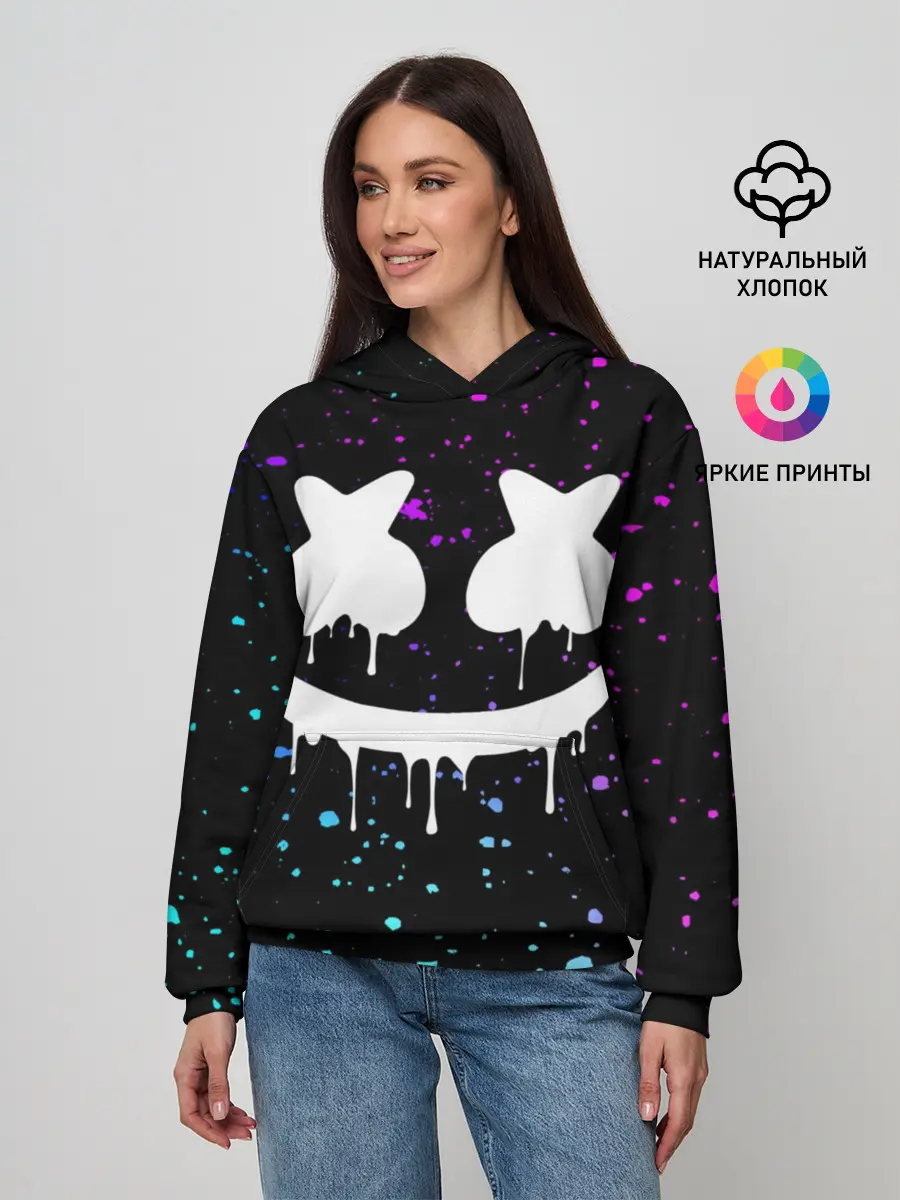 Женское худи / MARSHMELLO Melt