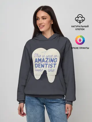 Женское худи / Дантист