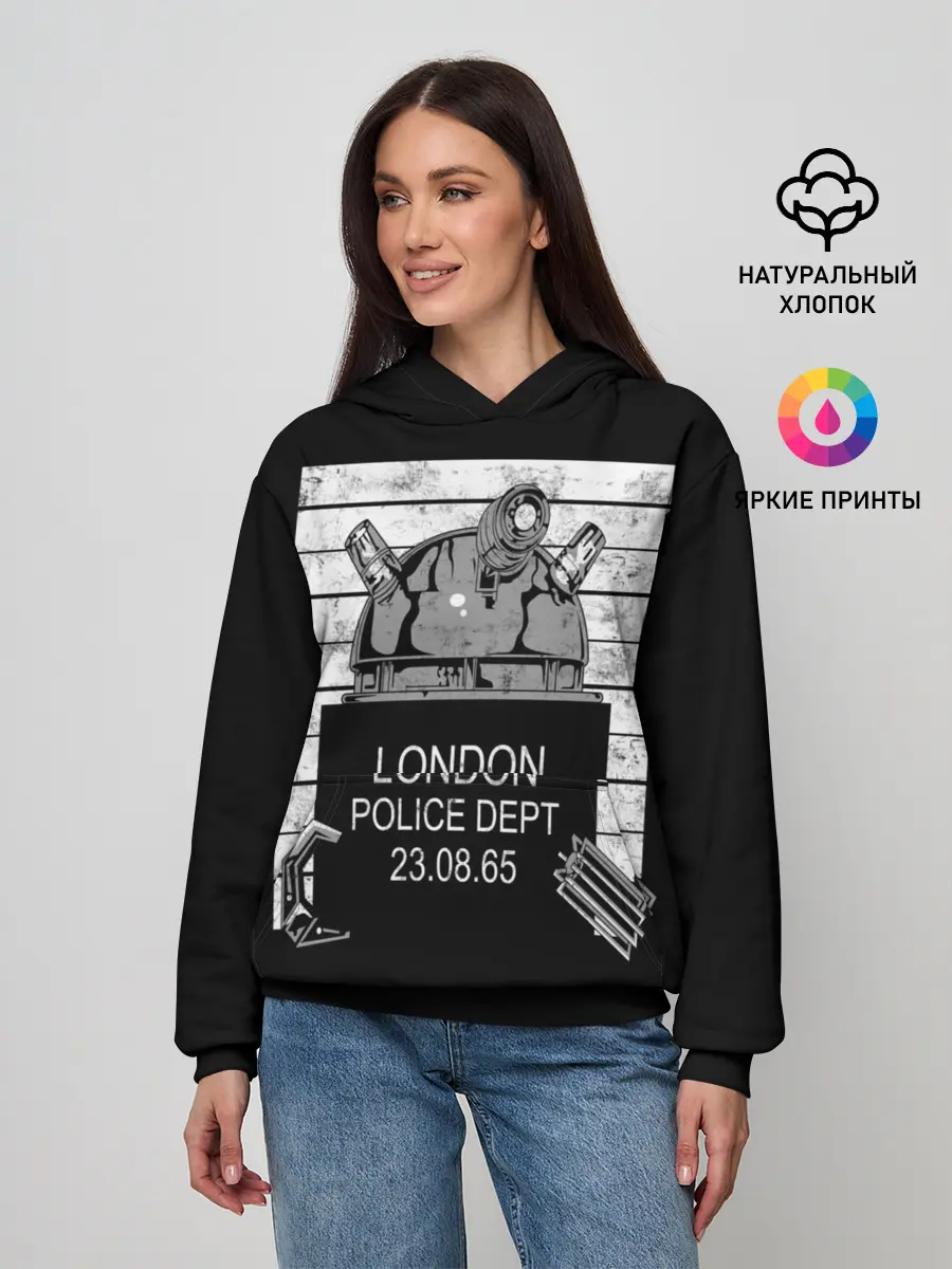 Женское худи / Доктор Кто. Далек