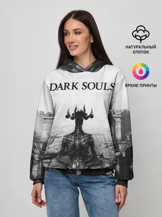 Женское худи / Dark Souls