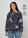 Женское худи / Космос