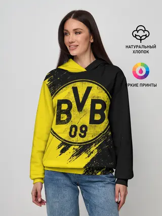 Женское худи / Боруссия Дортмунд