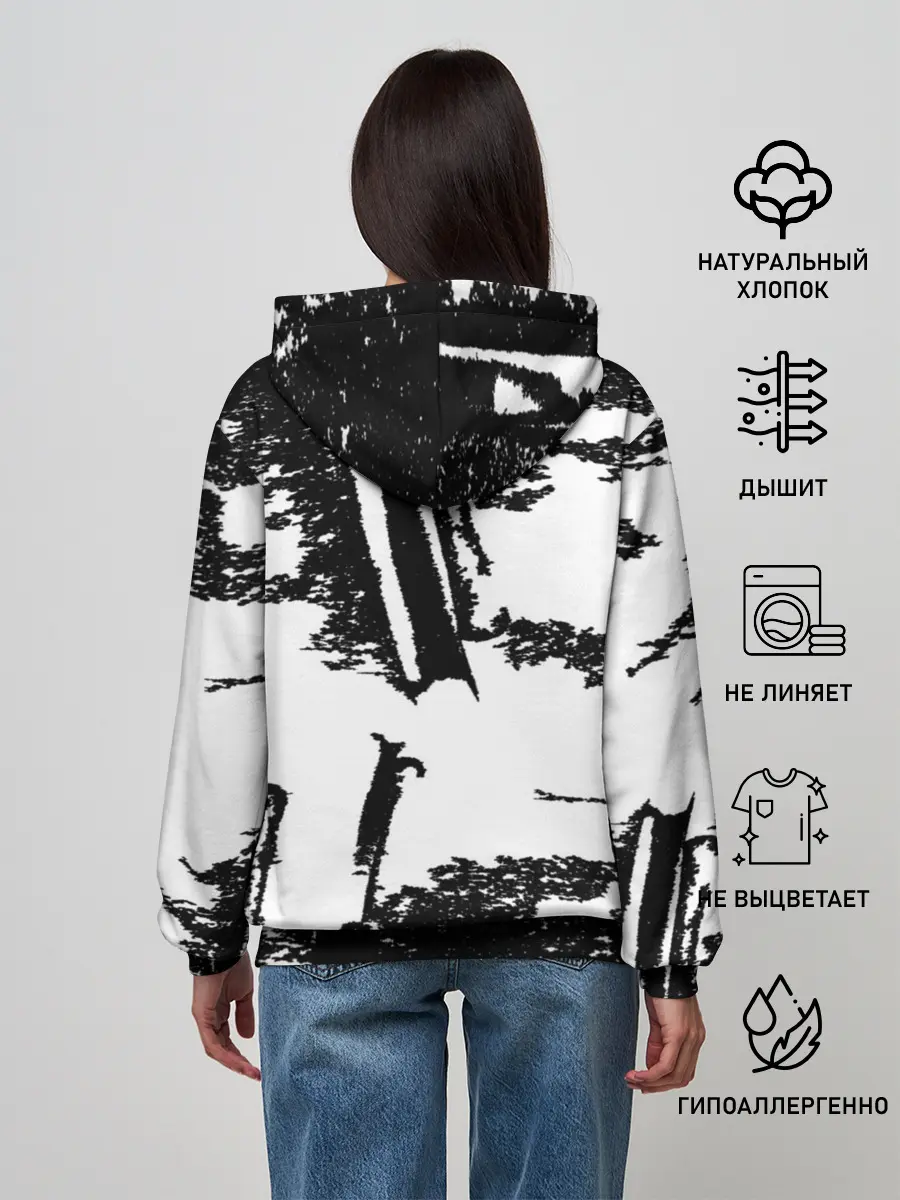 Женское худи / Ведьмак