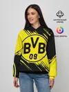 Женское худи / Боруссия Дортмунд