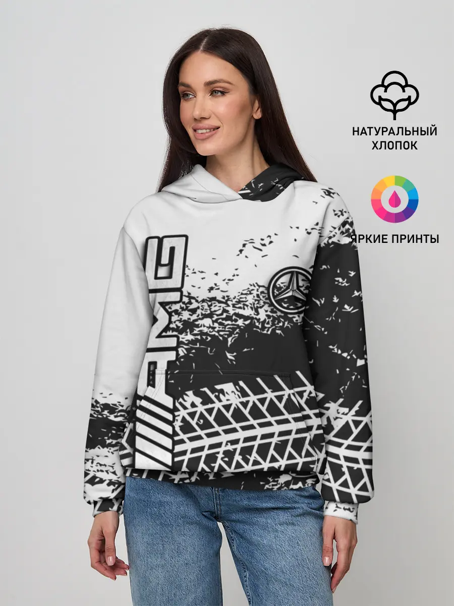 Женское худи / Mercedes