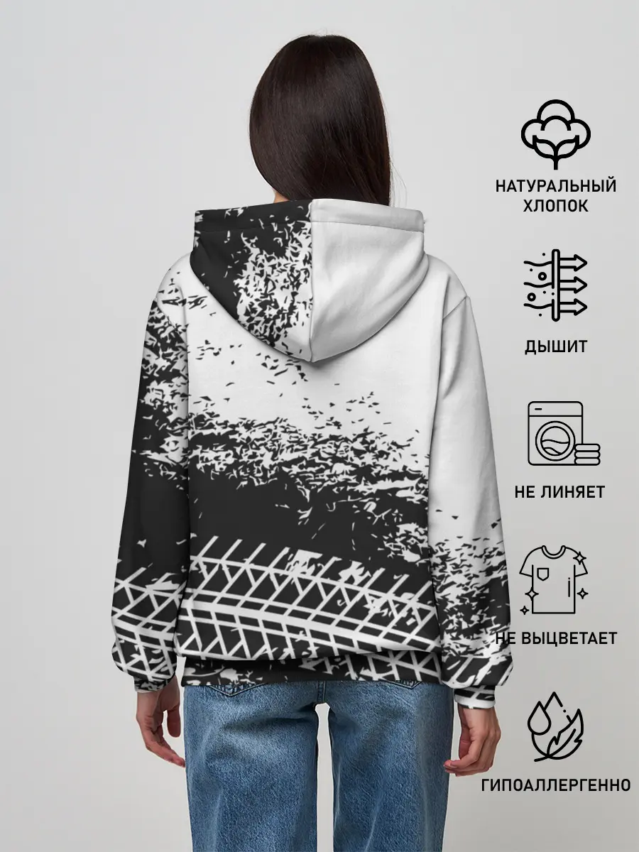 Женское худи / Mercedes