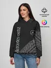 Женское худи / Mercedes