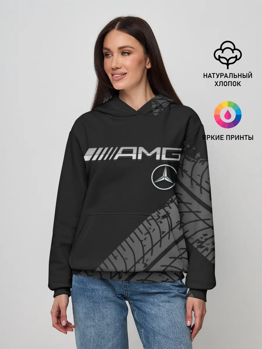 Женское худи / Mercedes