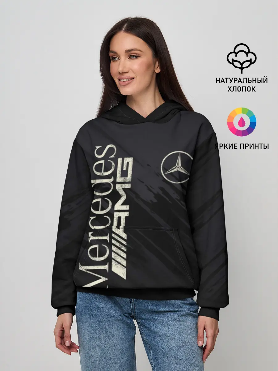 Женское худи / Mercedes