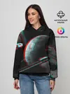 Женское худи / Cosmos Glitch