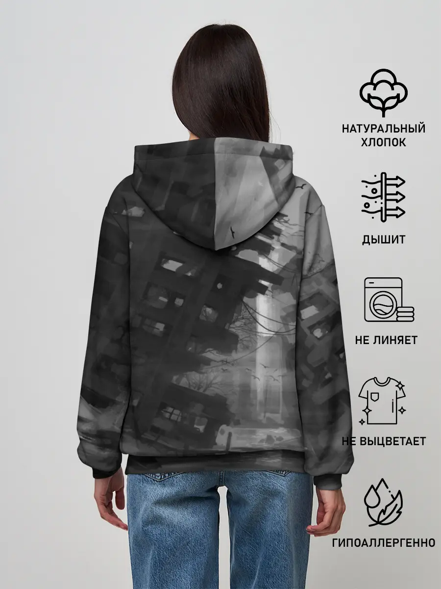 Женское худи / The Sinking City