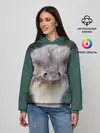Женское худи / Подозрительный страус
