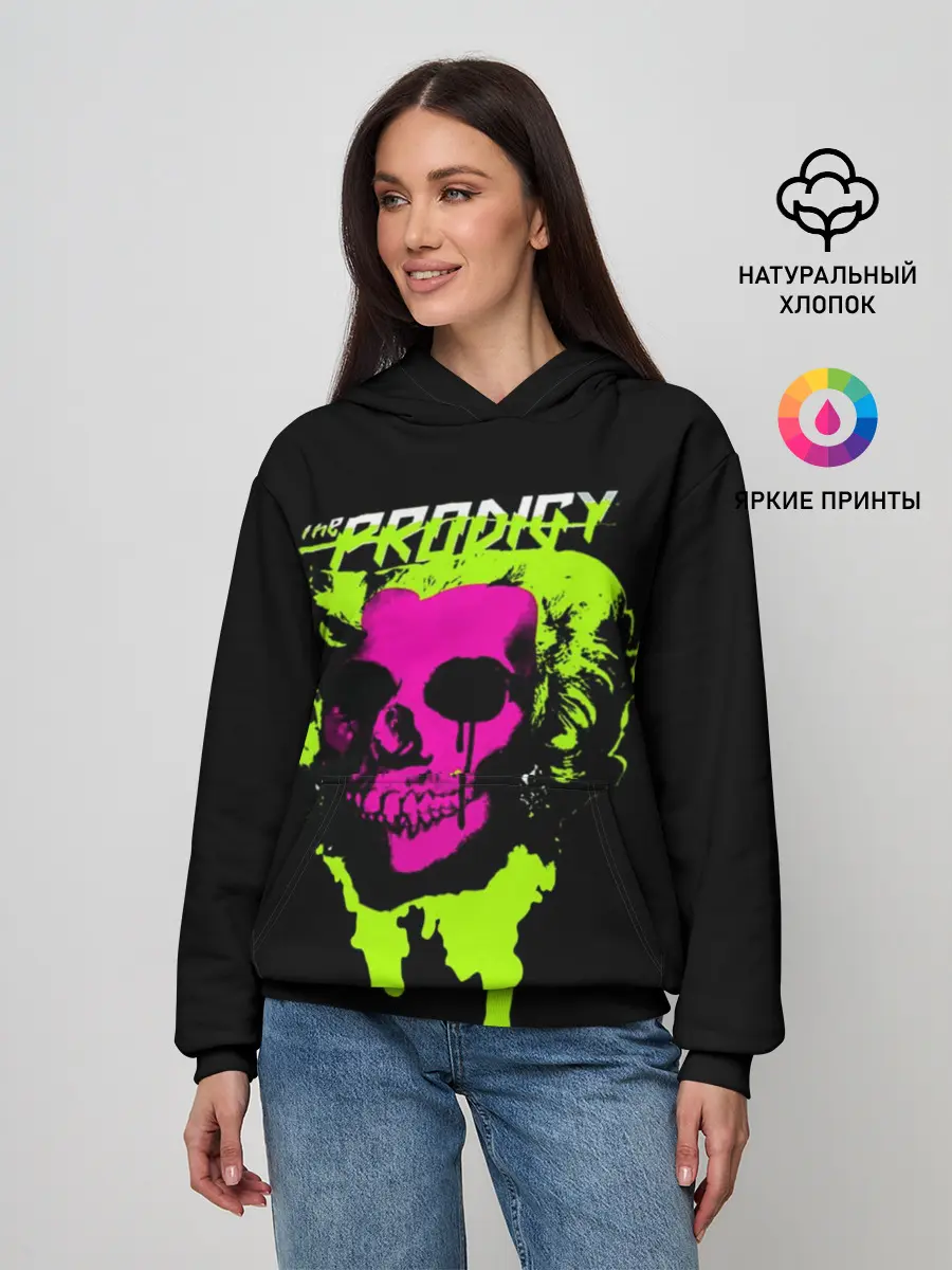 Женское худи / The Prodigy