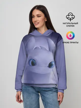 Женское худи / Как приручить дракона