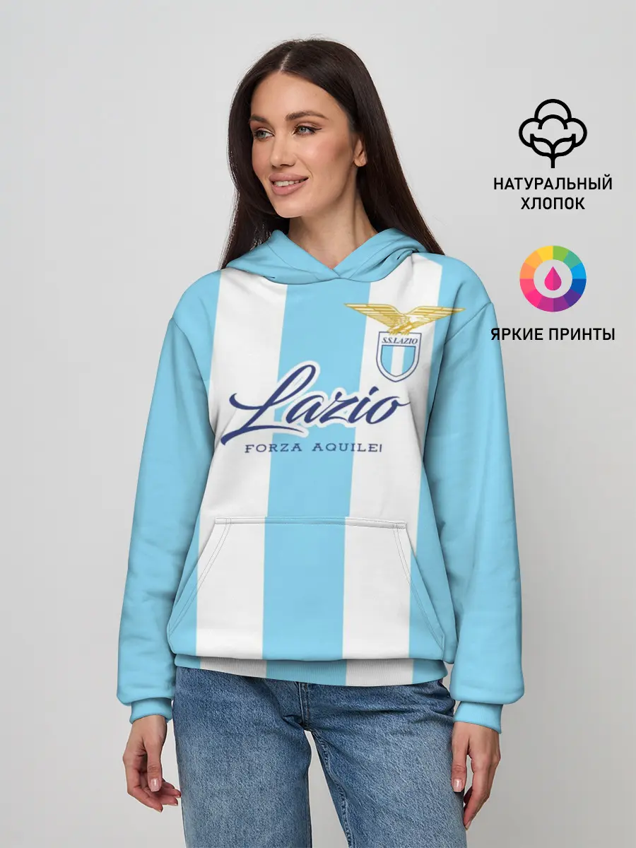 Женское худи / Лацио