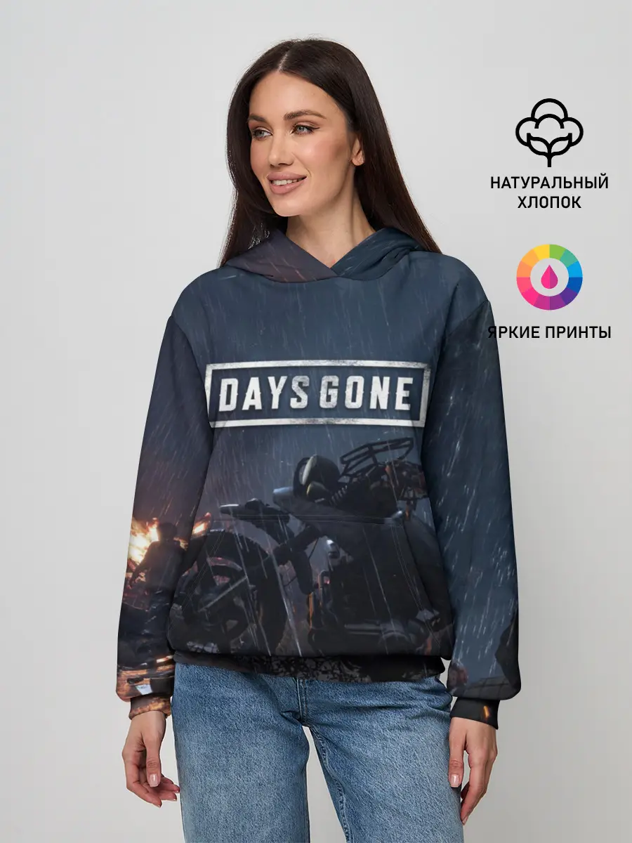 Женское худи / Days Gone