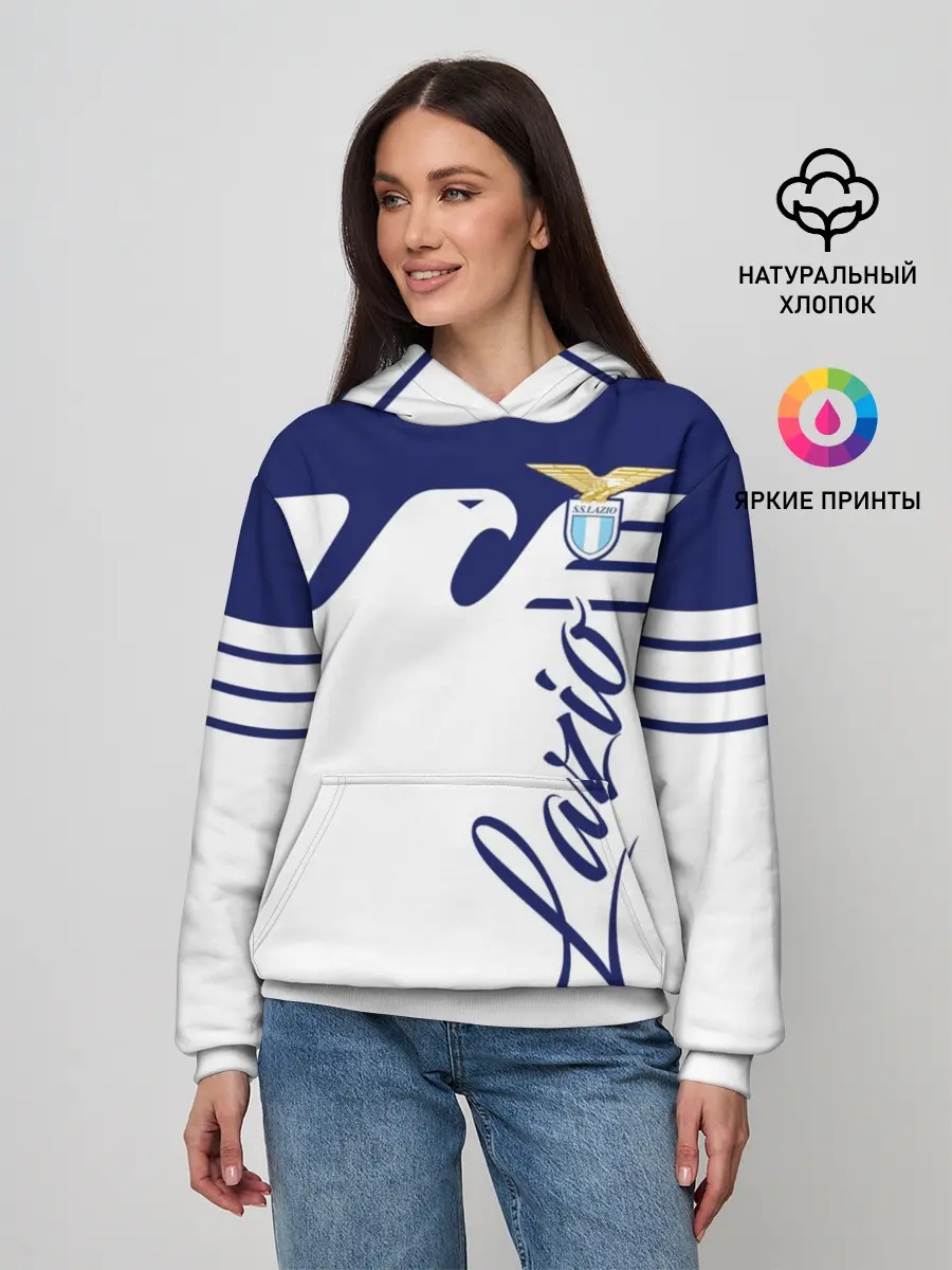 Женское худи / Лацио