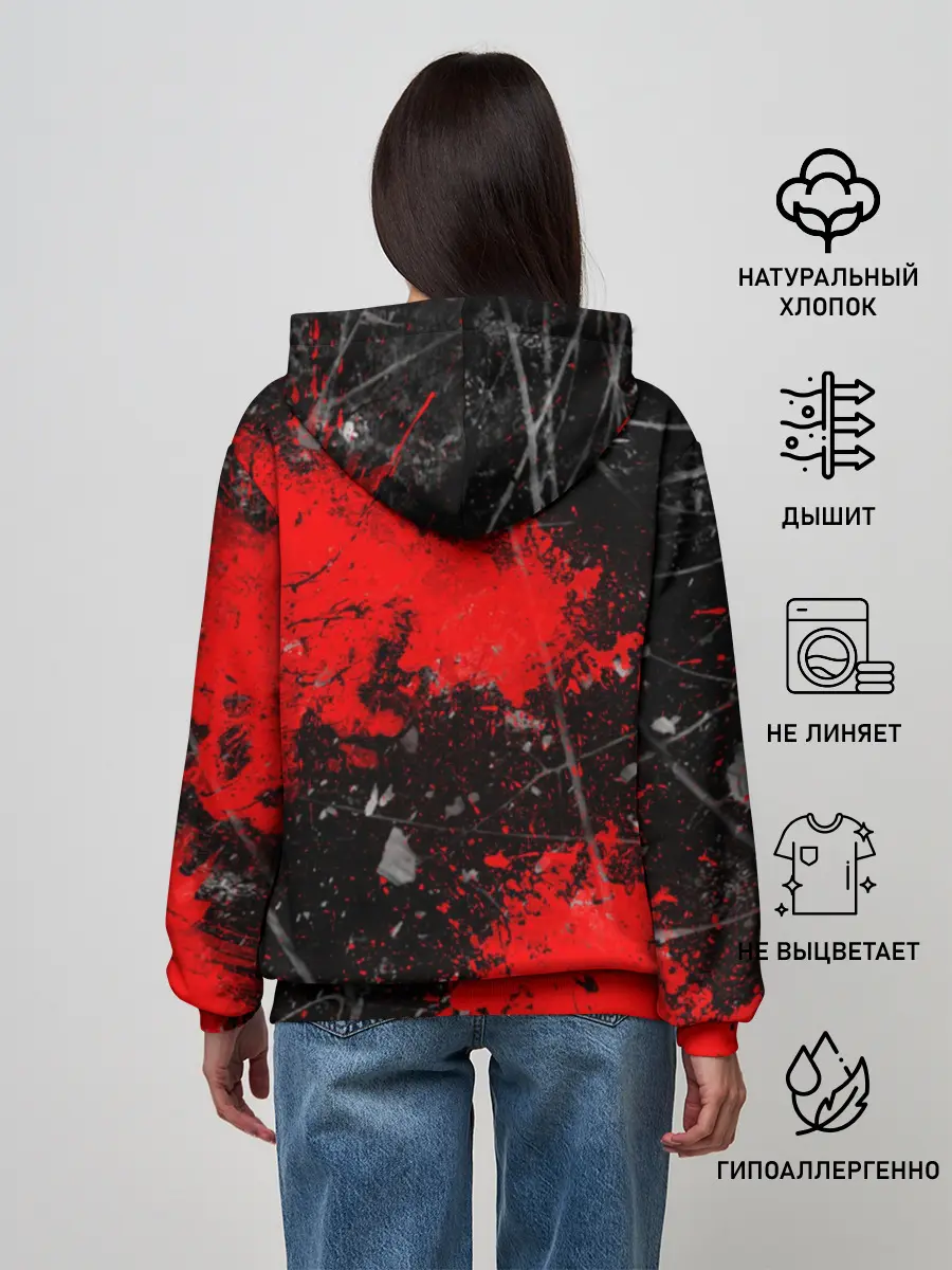 Женское худи / METALLICA