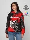 Женское худи / METALLICA