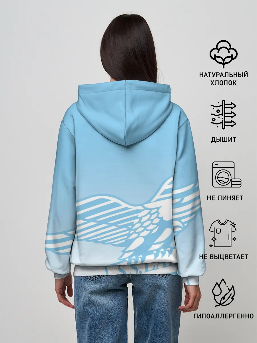 Женское худи / Лацио