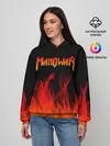 Женское худи / MANOWAR