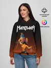 Женское худи / MANOWAR