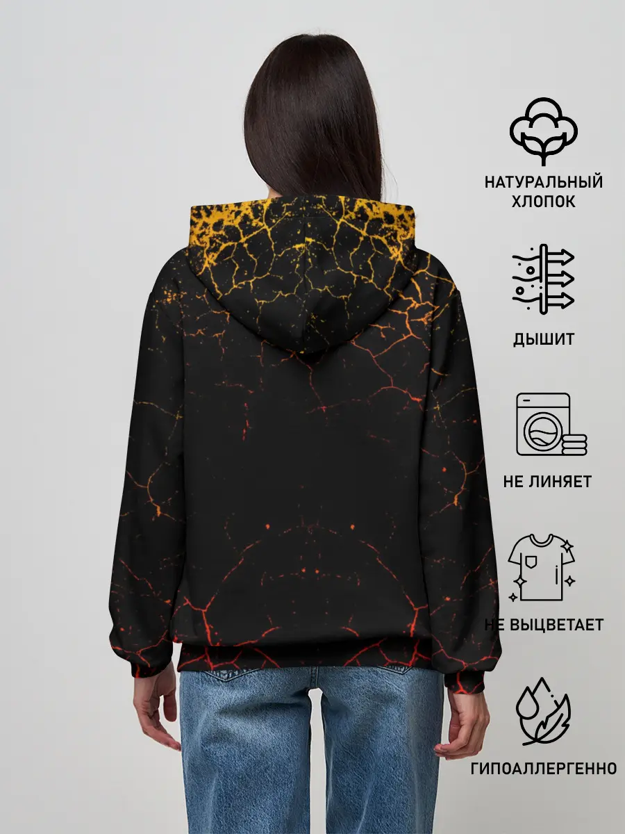 Женское худи / MANOWAR